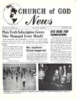 COG News Big Sandy 1963 (Vol 03 No 12) Dec1